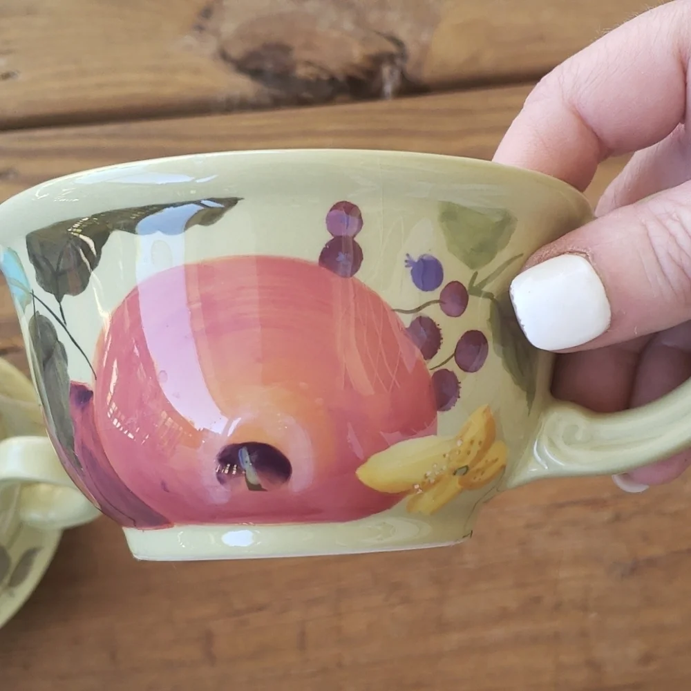 Tracy Porter 3 piece teapot and cup